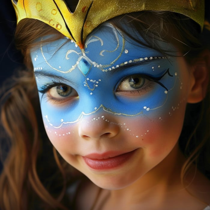 facepainting princess